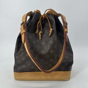 Pre-owned Louis Vuitton Monogram Canvas Large Noe Bag