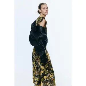H&M Smocked midi dress