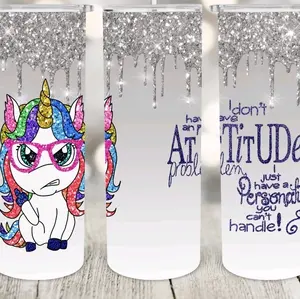 unicorn tumbler