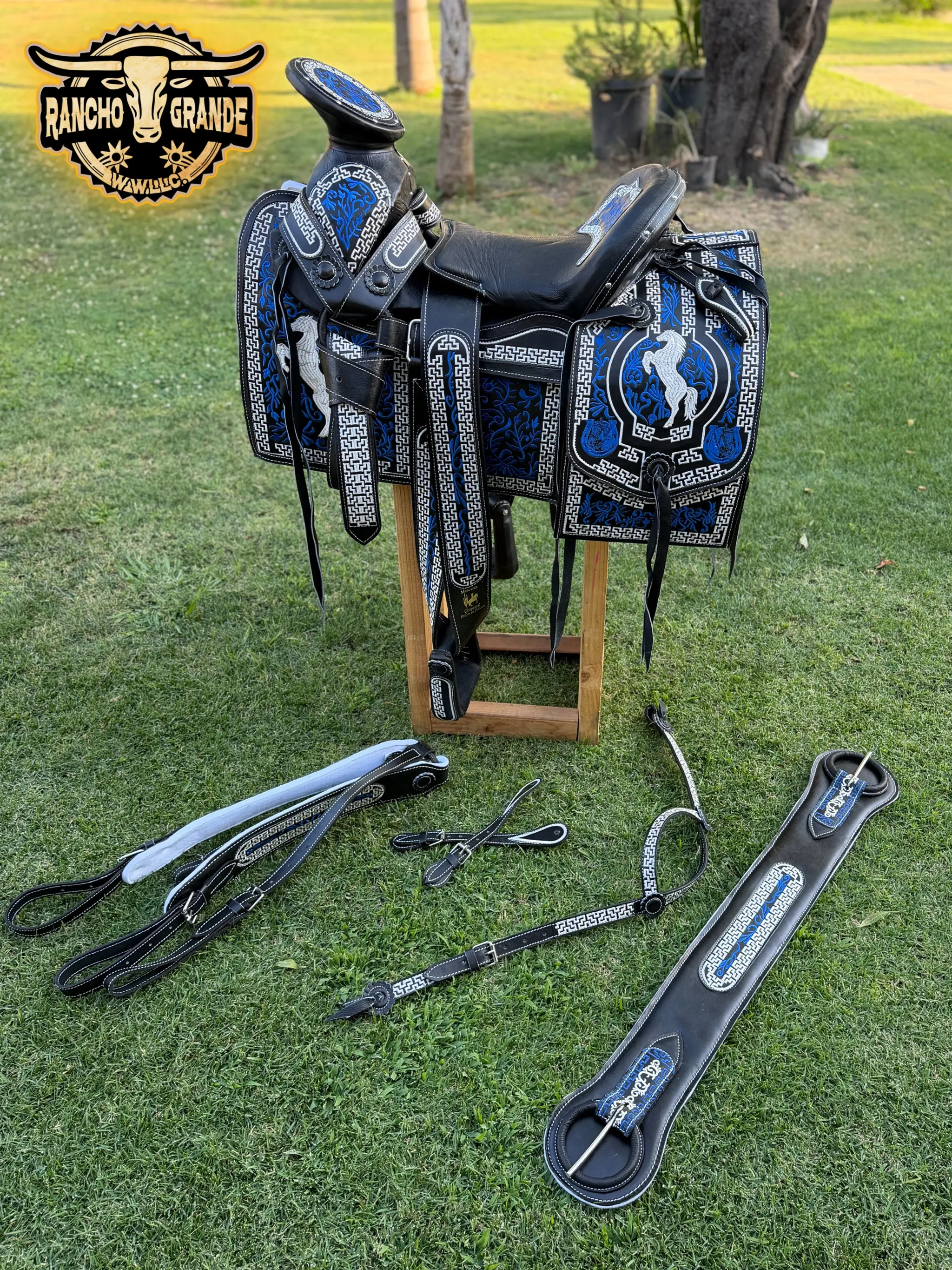 15.5" Silla para Caballos / Montura para Caballo / Saddle Horse