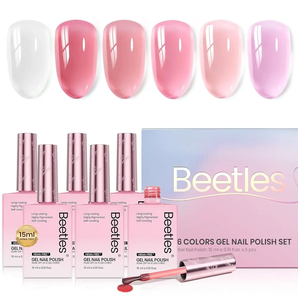 6 Colors Peachy Cream