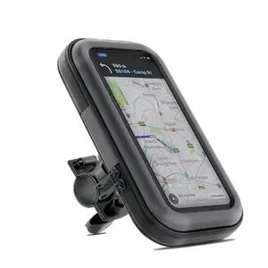 360 degree Rotation Universal Detachable Bicycle Motorbike holder 6.3 inch Cell Phone Holder SKU:HLD-VD005BK SKU:M2FVD-HLD005BK