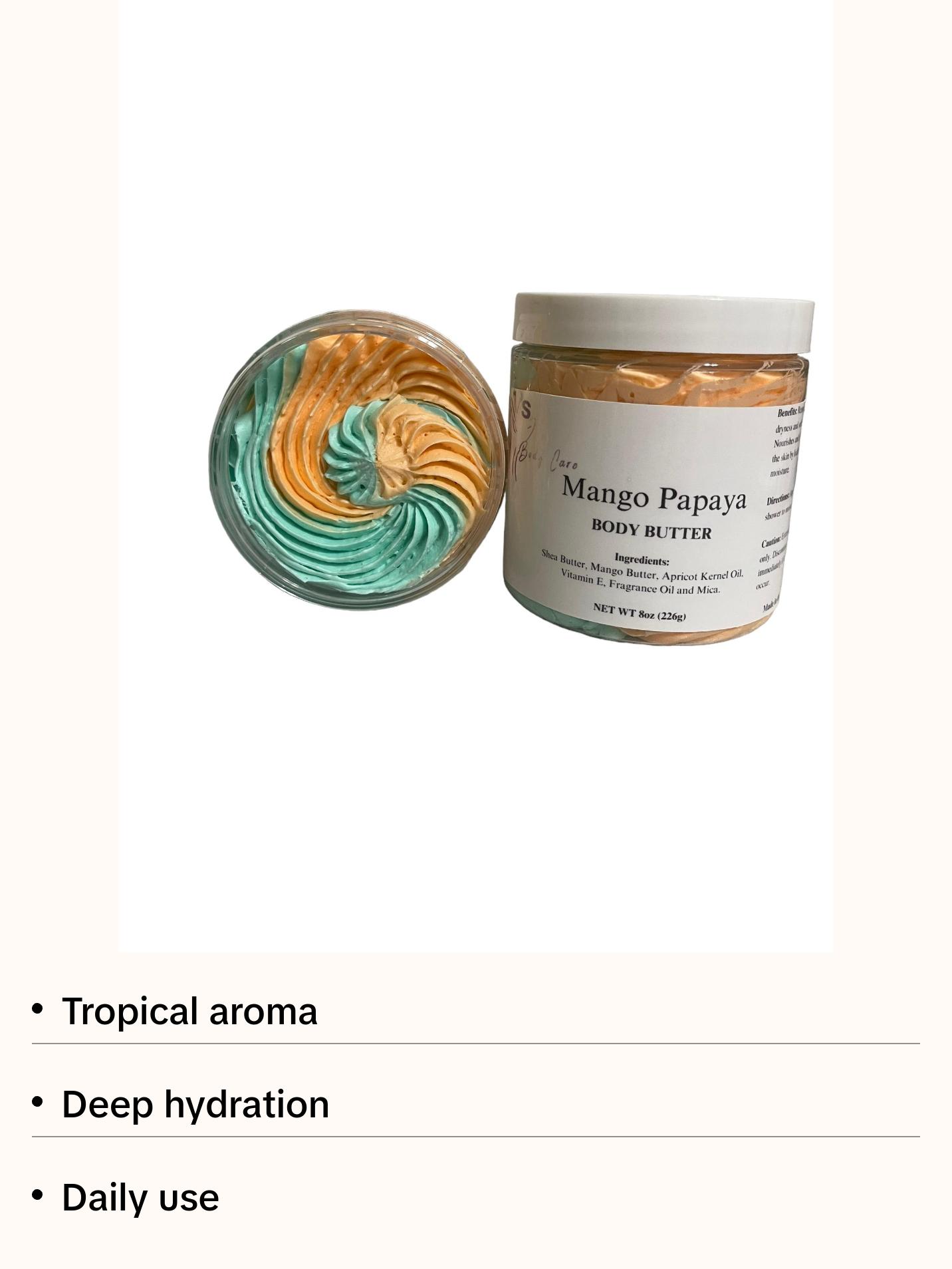 Mango Papaya Body Butter