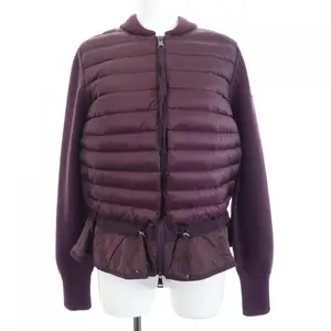 Pre-owned MONCLER Others Small Leather Goods Down Jacket