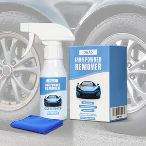 Automotive Rust Remover Spray-Duty Iron Remover Spray - Fast-Acting Rust & Iron Converter, Safe for All Automotive Paints, Wheel Rim, Motorcycles, RV, Boat, Restores Metal Surfaces