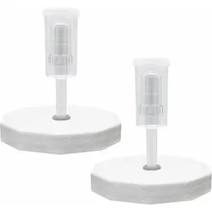 2 Pack - 110mm  Gallon Fermentation Lid, Gasket & 3- Airlock - Airtight Lid Turns Gallon Jar Into A Fermenter - Make , , , Cider, Hard Kombucha, &