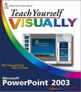 USED-Teach Yourself Visually PowerPoint 2003 by Nancy Muir (Paperback)