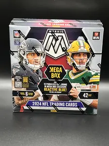 2024 Panini Mosaic Mega Box - Blue reactive version!