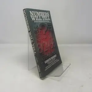 USED-NUMBERS WILL TELL - A Basic Guide to Numerology by Gerun Moore (Paperback)