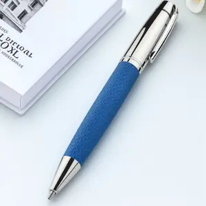 Non-Slip Press Type Ballpoint Pen 1.0mm Medium Tip Smooth Ink Refillable for Office Business Signing Student Exam Writing School Supplies Meeting Notes Learning Tools