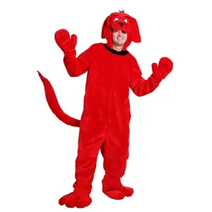 Plus Size Clifford the Big Red Dog Adult Costume