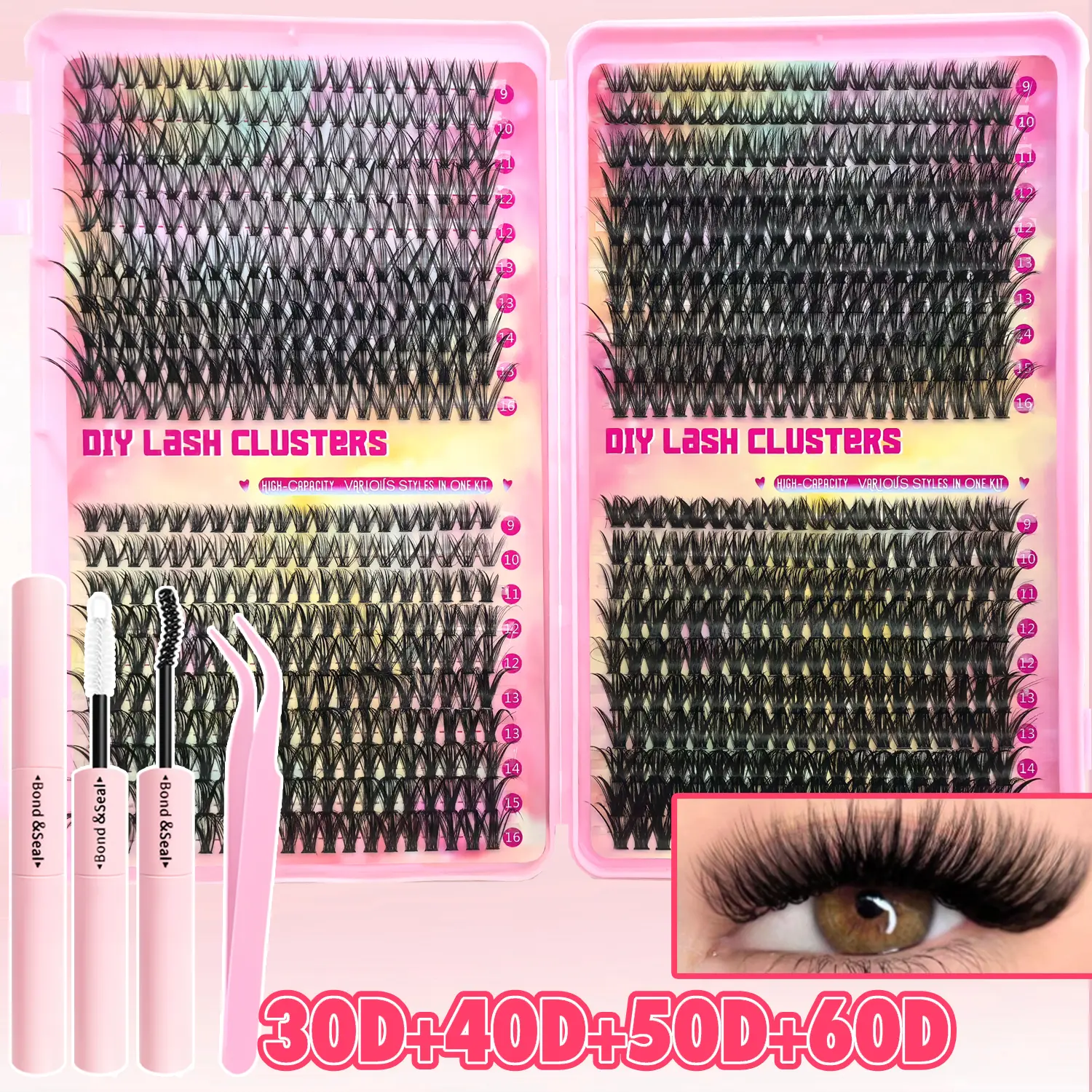 800pcs 30405060D
