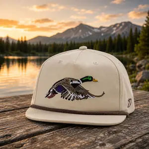 Mallard Trucker Hat - Adjustable Unisex Fit Premium All-Season Collectible Sports Headwear Cap