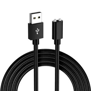 5mm Detachable Portable Magnetic USB DC Charger Cable, 2.7ft Replacement Cord with Plug & Connector for Cameras, Smartphones & Electronic Device Ports, Smartphone