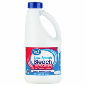 Great Value Low-splash Bleach