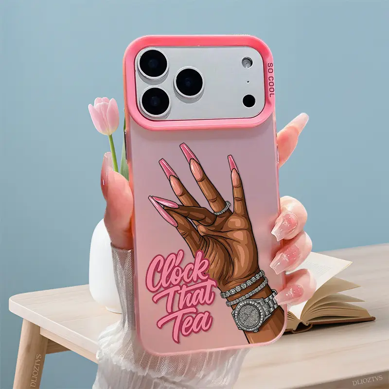 Cute Bratz Girls Pattern Phone Case for iPhone 17 Pro Max 17Air 16