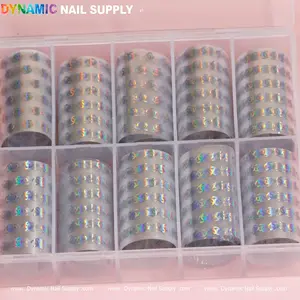 Nail Art Design Foils - Luxury Style