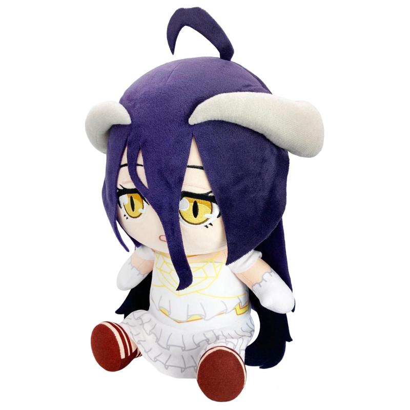 OVERLORD S1 - ALBEDO BASIC CLOTHING SITTING POSE PLUSH 12" H
