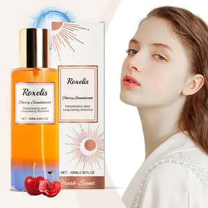 Romantic Pheromone Perfume for Women, Vanilla Cherry Sandalwood Scent, Long-Lasting Eau de Parfum, 100ml Gift for Charm & Elegance romantic cupid charm perfume