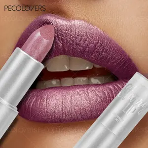 Pearlescent, Sparkle, Lipstick For Women, Lipstick Waterproof Long, Lipstick Long Lasting, Colorfast, Portable Travel Makeup, Cosmetic