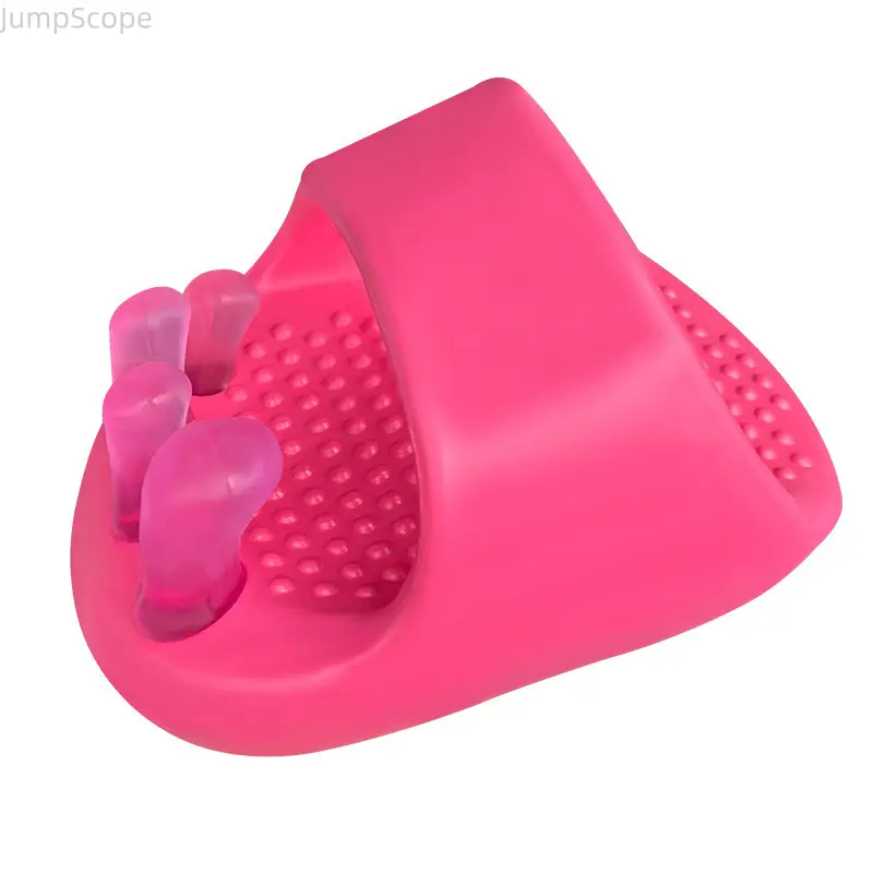 Arch Support Toe Corrector Slippers, Silicone Foot Massager for Flat Feet & Bunion Relief  Foot Arch Trainer for XO Legs & Posture Correction