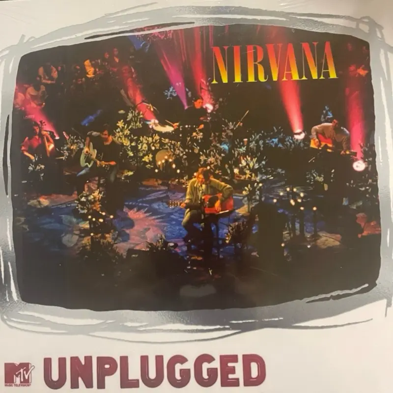 NIRVANA UNPLUGGED IN NEW YORK COLORED VINYL LP SEALED!
