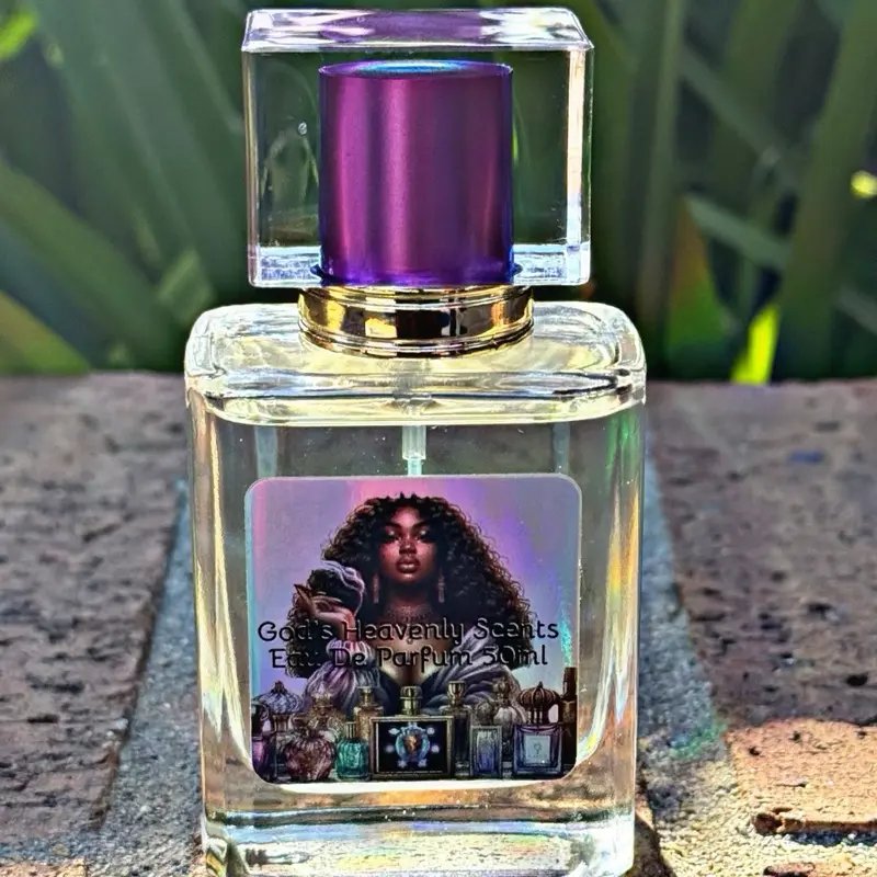 God's Heavenly Scents JANA1 Eau De Parfum 50ml - Fragrance with Boysenberries Blackberries & Vanilla for Daily Use