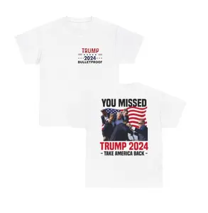 Donald_Trump Pennsylvania Rally Shooting Not Today T-Shirt, Gift for him and her