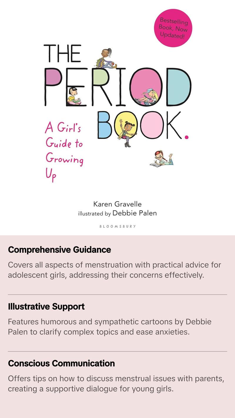The Period Book // A Girl's Guide to Growing Up The Period Book // A Girl's Guide to Growing Up