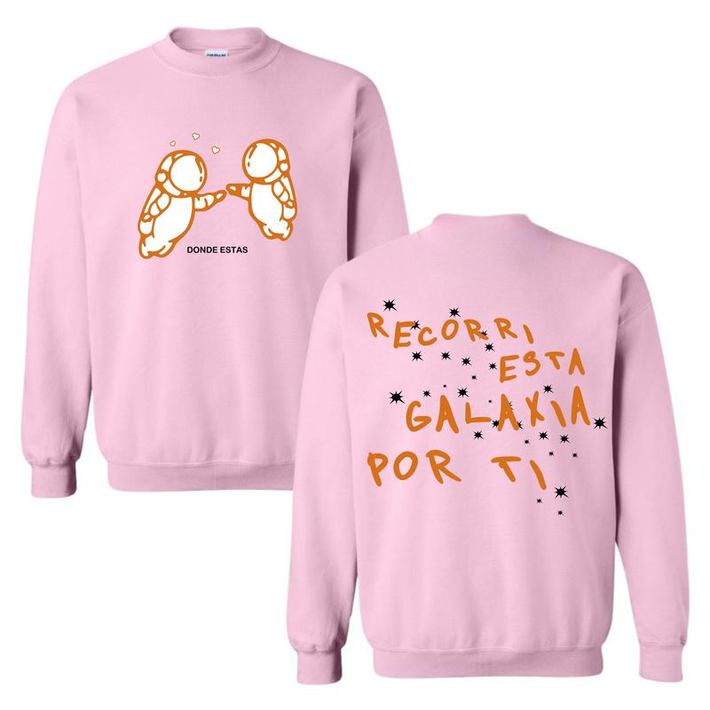 Ivan Cornejo Donde Estás T-Shirt, Hoodie & Sweatshirt, Mirada 2024 Tour Merch, Astronaut Graphic Top for Fans, Unisex Concert Outfit