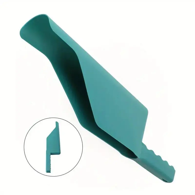 Gutter Getter Scoop, Flexible Cleaning Tool for Roof & Garden, Durable Gardening Tools, Garden Equipment, Multi-use Debris and Leaf Removal, High-index Plastic Shovel for Eaves and Downspouts, Garden Tools House