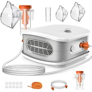 Home Use Compressor Nebulizer System, Fine Mist Easy Absorption for Elderly Children machine