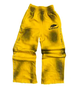 YELLOW TRANCE SWEATS YELLOW TRANCE SWEATS