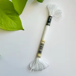 Glow in the Dark DMC Embroidery Floss