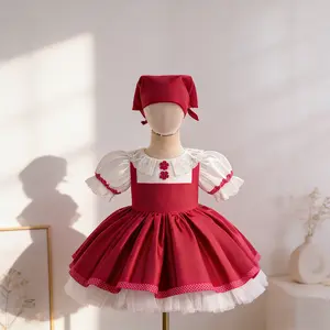 01 Baby Girls' Formal Dress Elegant And Stylish Perfect For Birthday Parties Evening Events Weddings Baptisms And First Birthday Celebrations