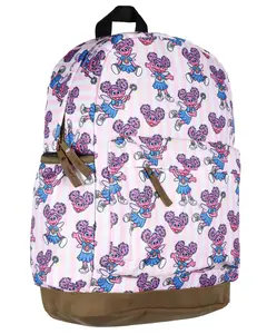 Sesame Street Abby Cadabby Backpack – Kids Travel & School Book Bag with Laptop Tech Sleeve, Padded Straps & Side Pockets 16"