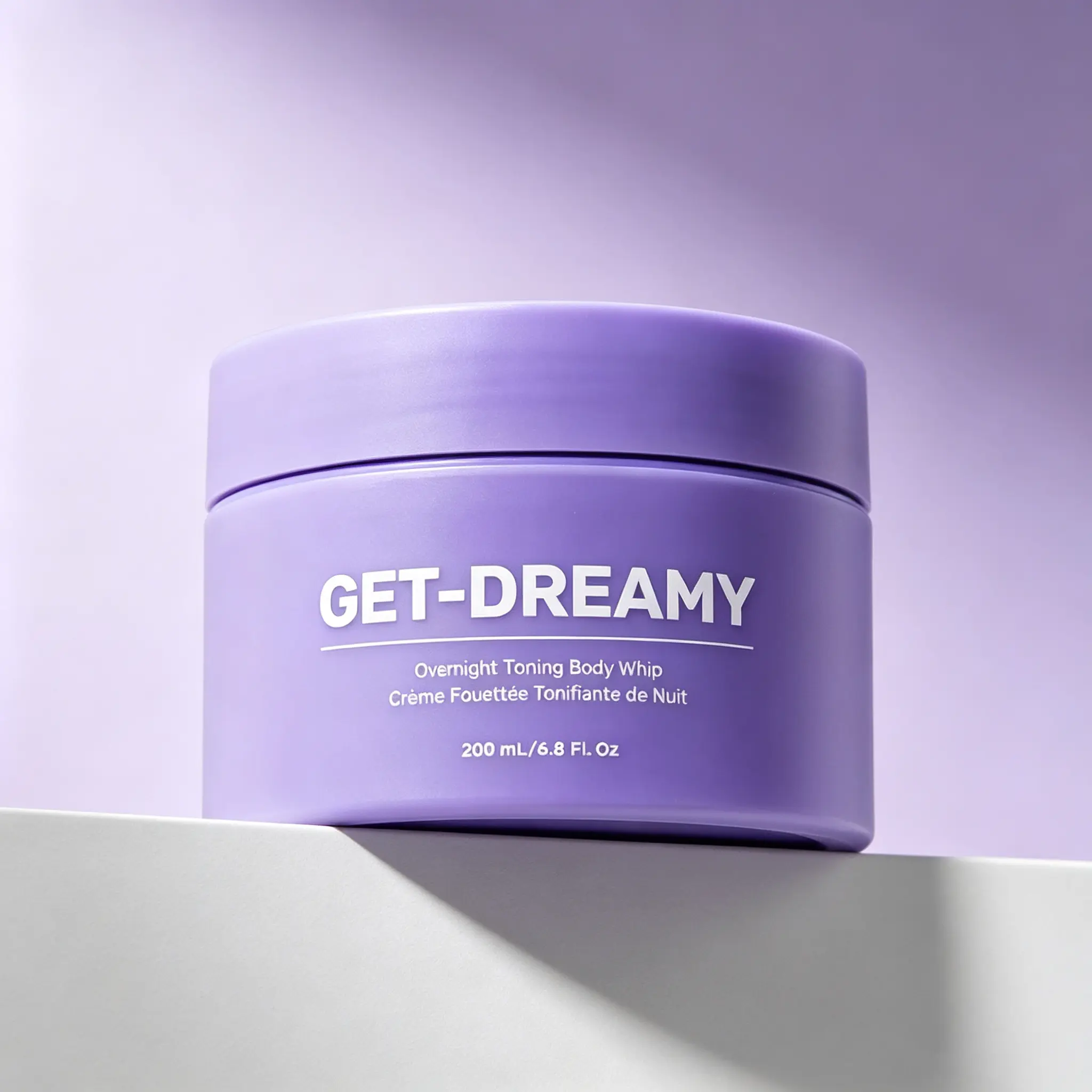 MAELYS GET-DREAMY Overnight Body Whip, 200mL/6.8oz, Clinically Proven Firming Formula for Loose Skin, Milk Thistle & Uva Ursi Moisturizing Body Cream