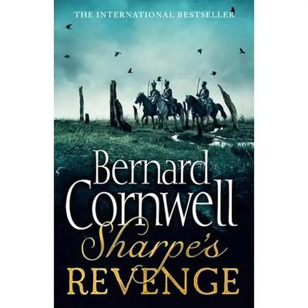 Used Novel - Sharpe's Revenge: Richard Sharpe and the Peace of 1814 (Harper Book Series, Paperback, 0.63 lb, Engaging Story, English) by Bernard Cornwell
