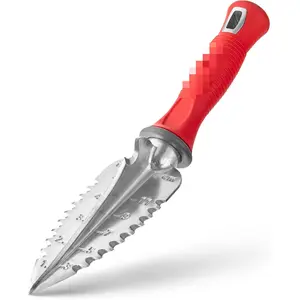 Multi-Use Transplanter |   Dig, Cultivate, Plant, Weed |   Planting and Gardening Hand Digging Tool, Heavy Duty Trowel, Mini Gardening Shovel |   91360