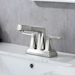 Centerset 2-Handle Bathroom Faucet RX5601BN-1