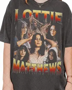 Retro 90's Lottie Matthews Yellowjackets T-Shirt, TV Show Fan Bootleg Vintage Tee T-Shirt, Gift For Women and Man