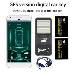 CARDOT App Lock Unlock NFC Emergency Lock Unlock Digital key Working With  Keyless Push Button Start Vehicles For US Market