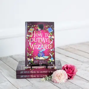 Signed and WRAPPED paperback How to Outwit a Wizard