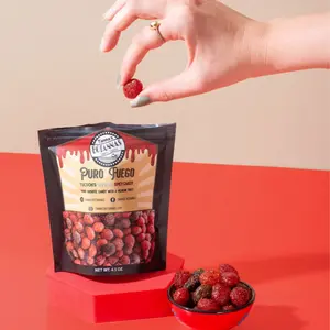 Tannas Botannas Juicy Filled Candy 4.5oz Spicy Goozh – Sweet Sour Spicy Mexican Candy Snack