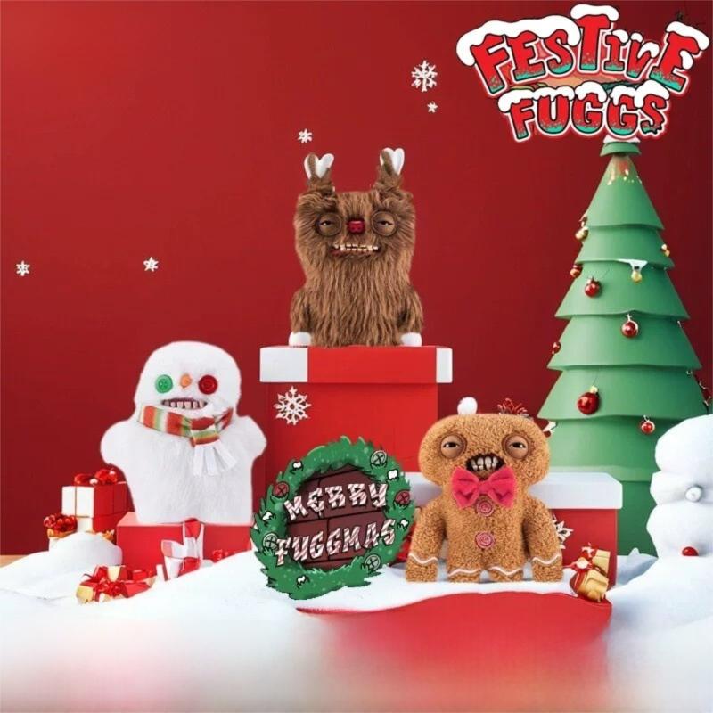 Fuggler Christmas Plush  Soft Toy