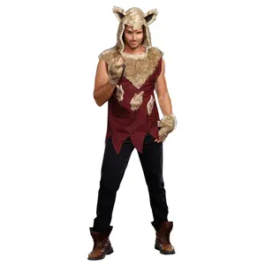 Men's Big Bad Wolf Costume