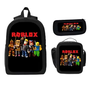 Backpack especially RobloxLightweight, Adjustable Straps, Polyester Lining, Zipper Closure, Ideal for Daily Commute, Sports, Camping, and Students - Great Valentine'S Day Gift, Sports Backpack | Stylish Backpack | Adjustable Straps