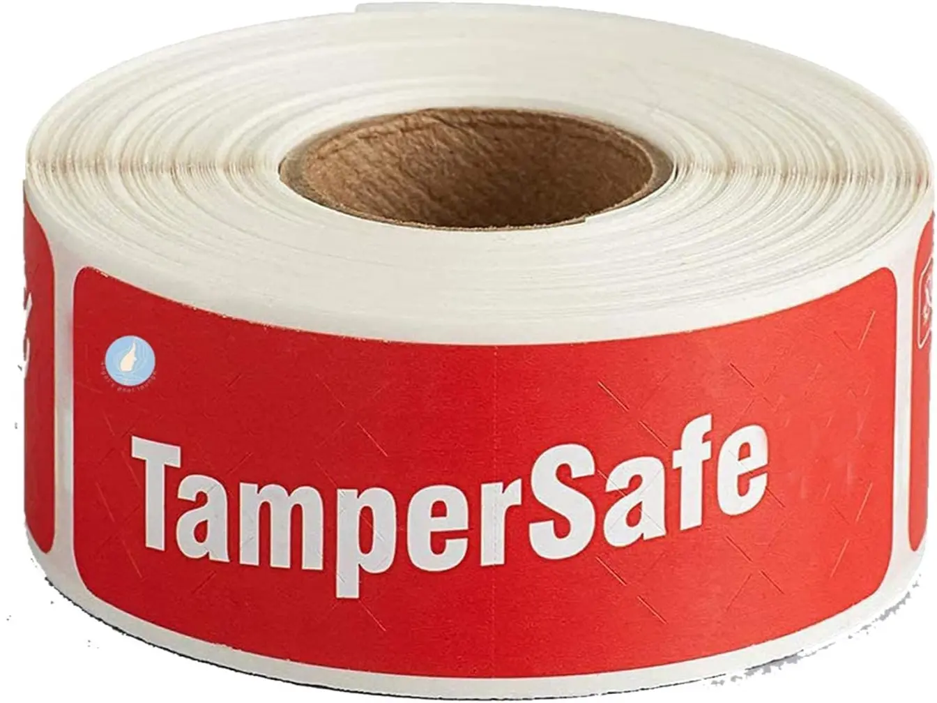Angel's Peel Lounge Tamper-Evident Labels - 250 Customizable Adhesive Stickers for Safe Food Delivery (1x3 inches)  Freshness Sealed & Tamper-Safe! #FoodSafety #TamperEvident #CustomLabels #AdhesiveStickers #SafeDelivery #Fresh