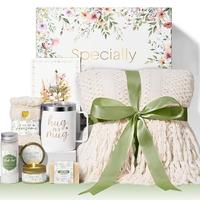 Ivory White(with blanket)