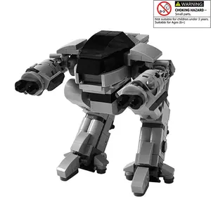 Future Warrior Action Robot, 269pcs/box Creative Construction Set, Educational Assembly Toy for Kids, Building Block Sets, Building Blocks Model, Building Kit